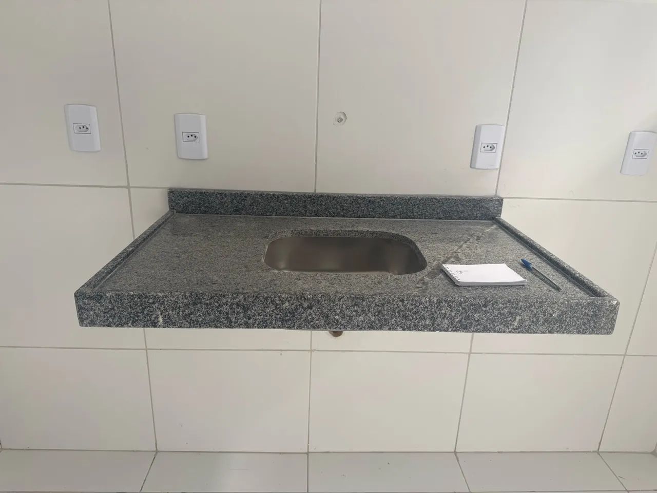 Bancada de Granito Cinza