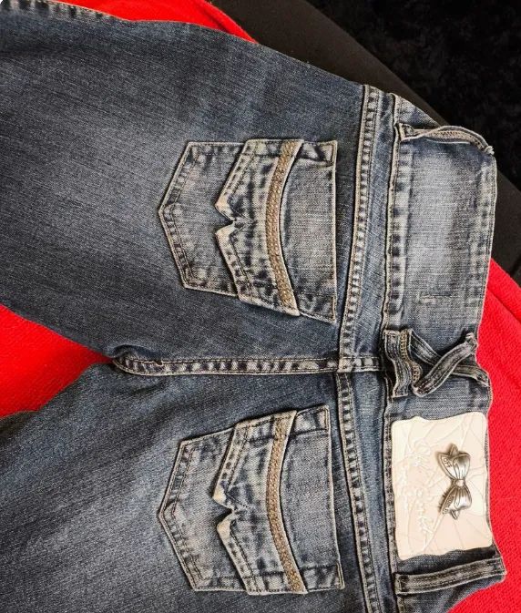 Calça jeans offword nova - Foto 3