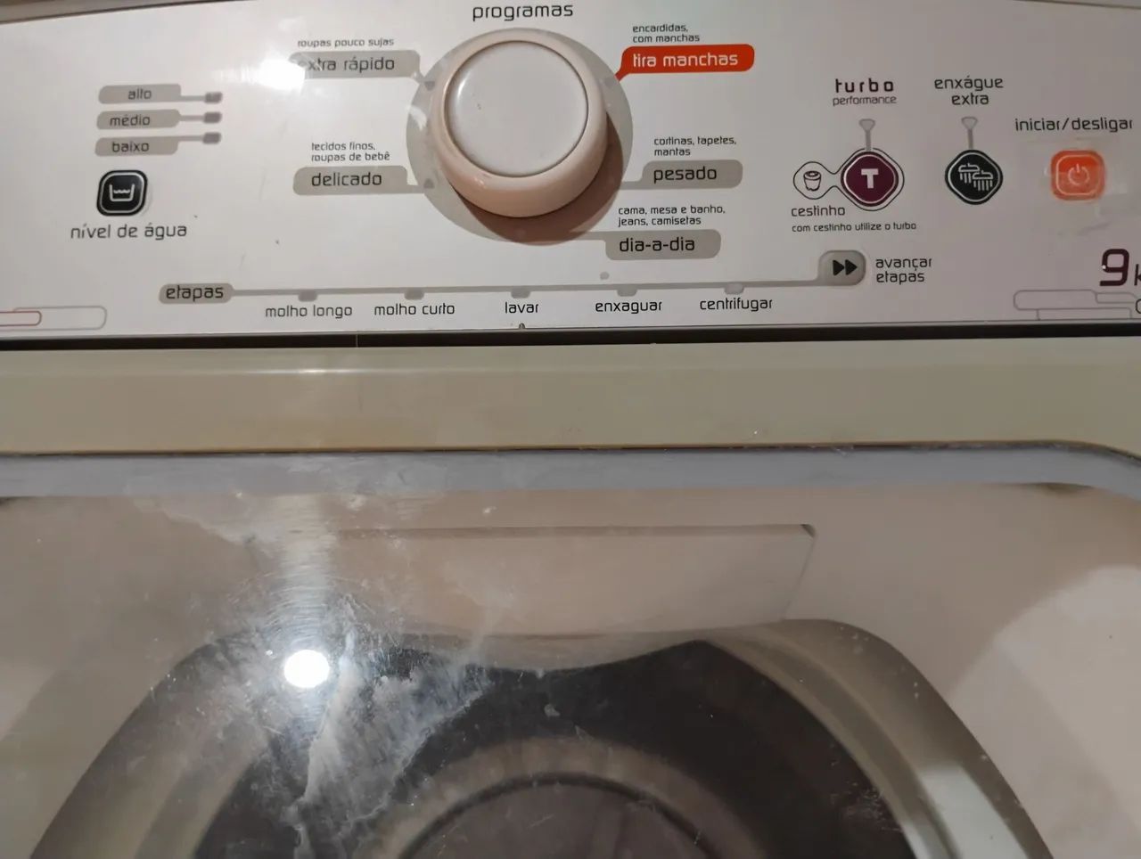 Brastemp 9kg ative 