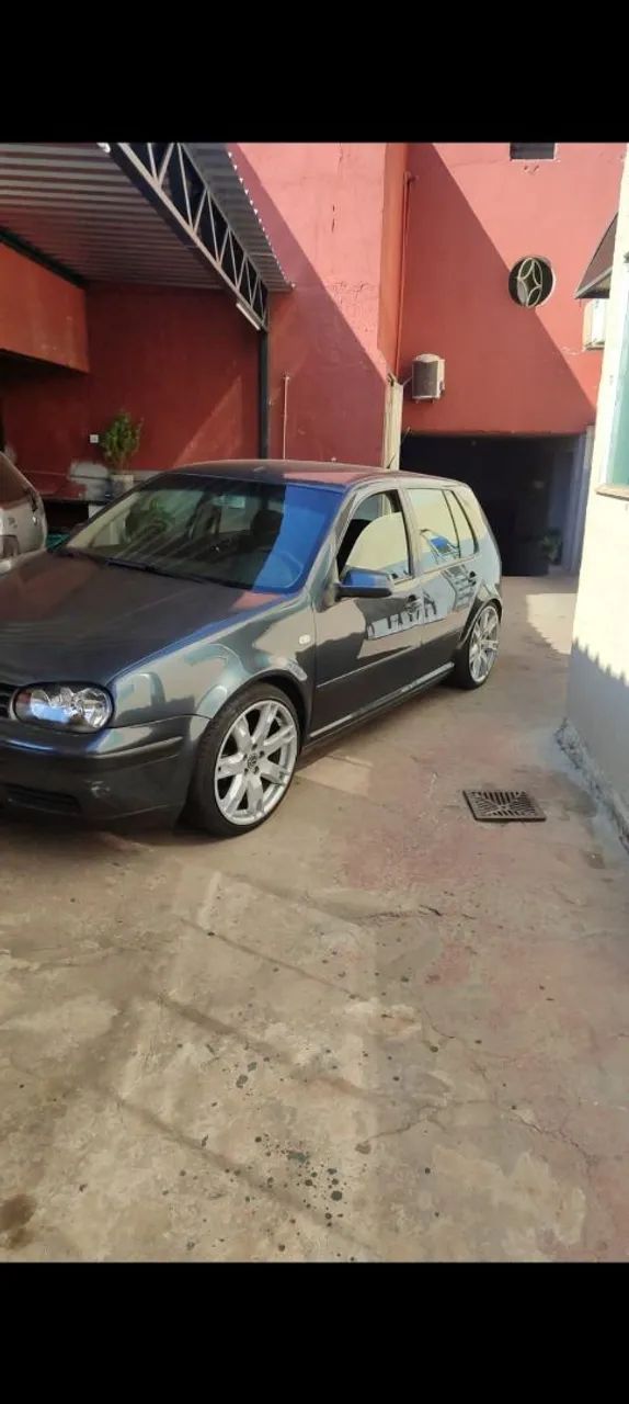 Volkswagen Golf 1.6 MI/ 1.6 MI Gener./black & Silver 2000