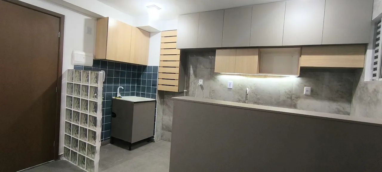 Apartamento semi mobiliado  - Foto 2