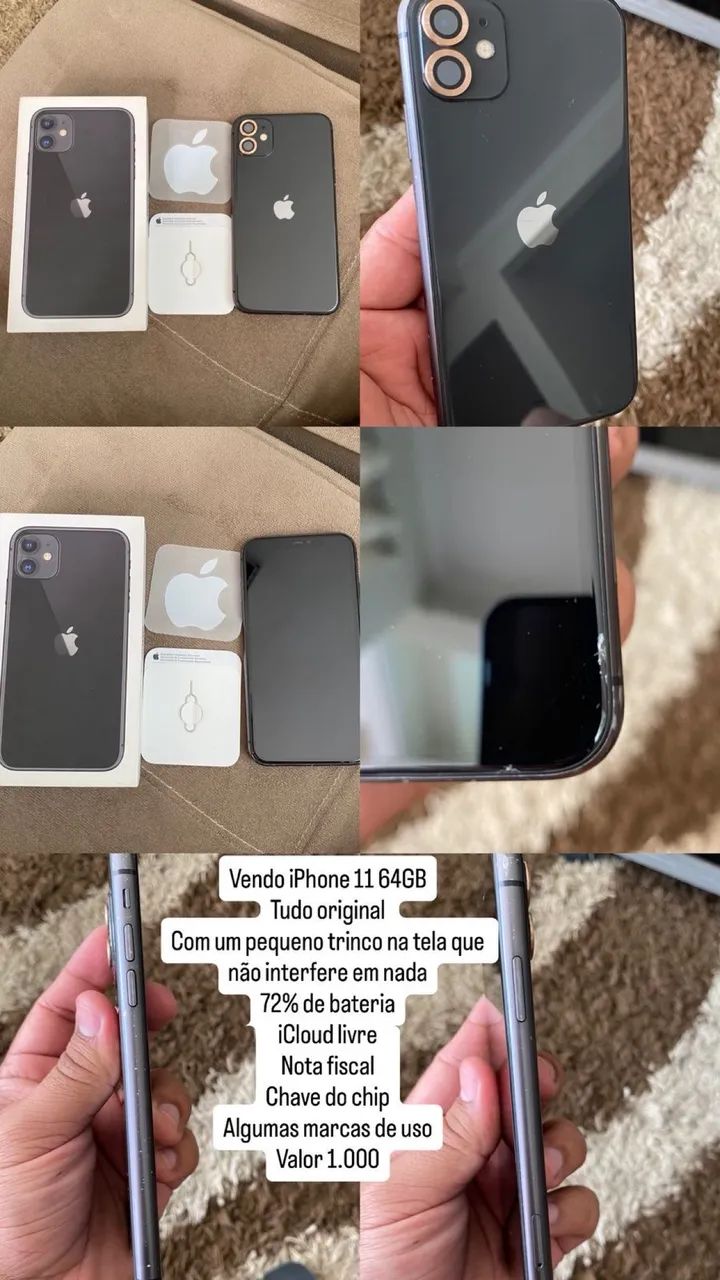 iPhone 11 - Celulares e Smartphones - Espinheiros, Joinville
