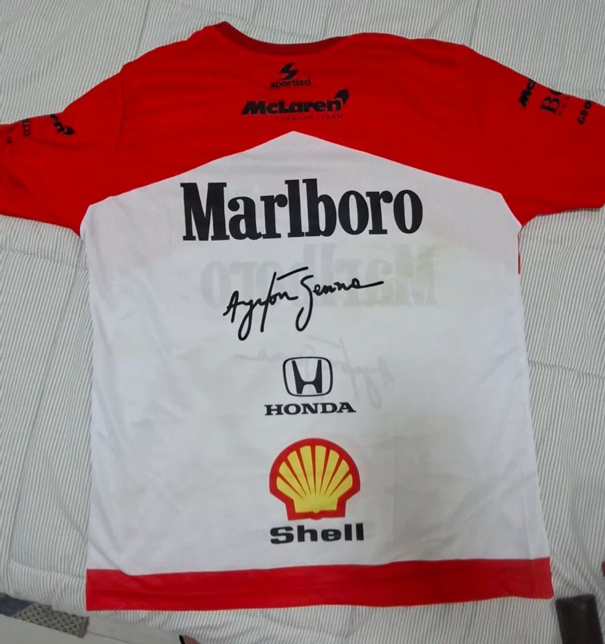 Camisa Senna Maclarem