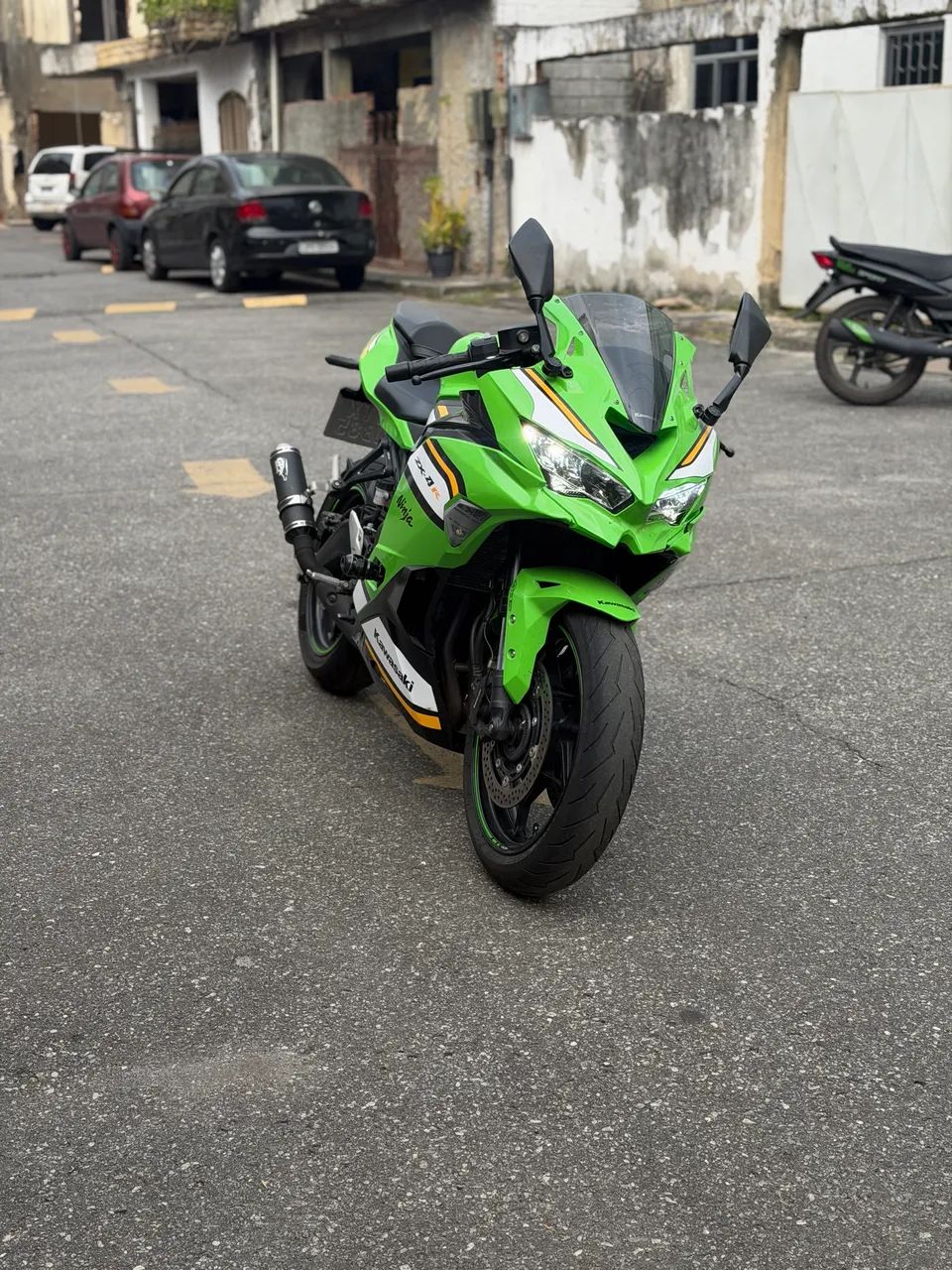 Motos Kawasaki Ninja Zx-4r no Rio de Janeiro e região, RJ