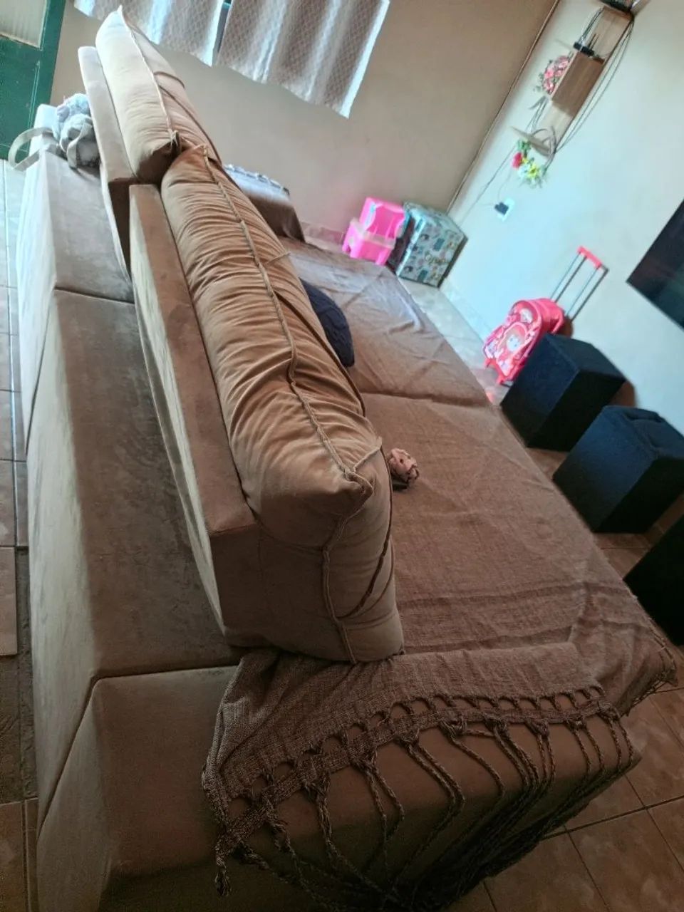 Sofá retrátil e reclinável  - Foto 2
