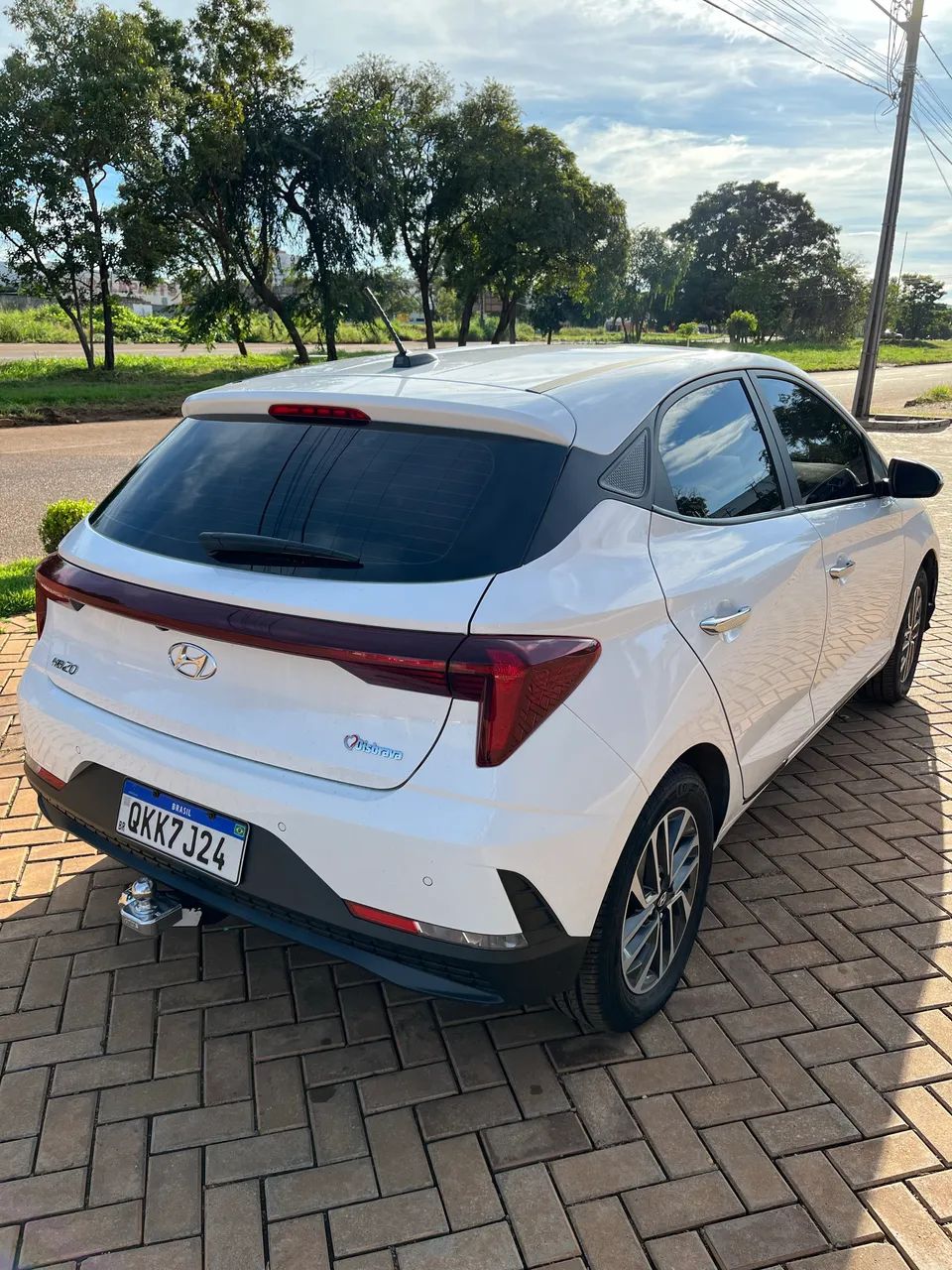 Hyundai HB20 Limited Plus1.0 Flex 12V Mec. 2025 - Foto 3