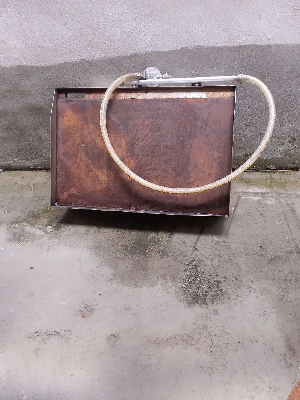 chapa para hambúrguer 