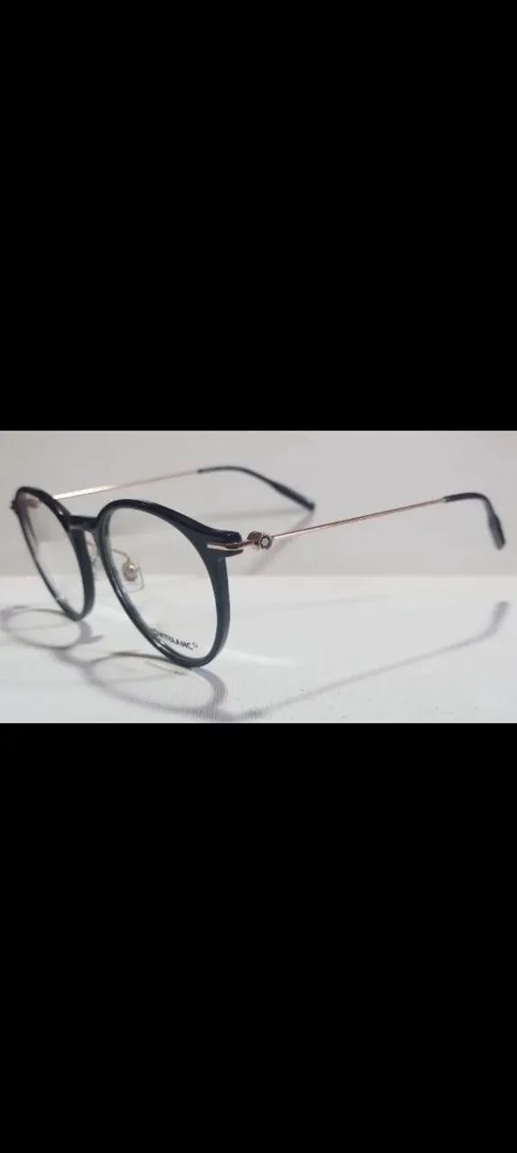 Oculos M Blanc para lentes de grau -com caixa - Foto 3