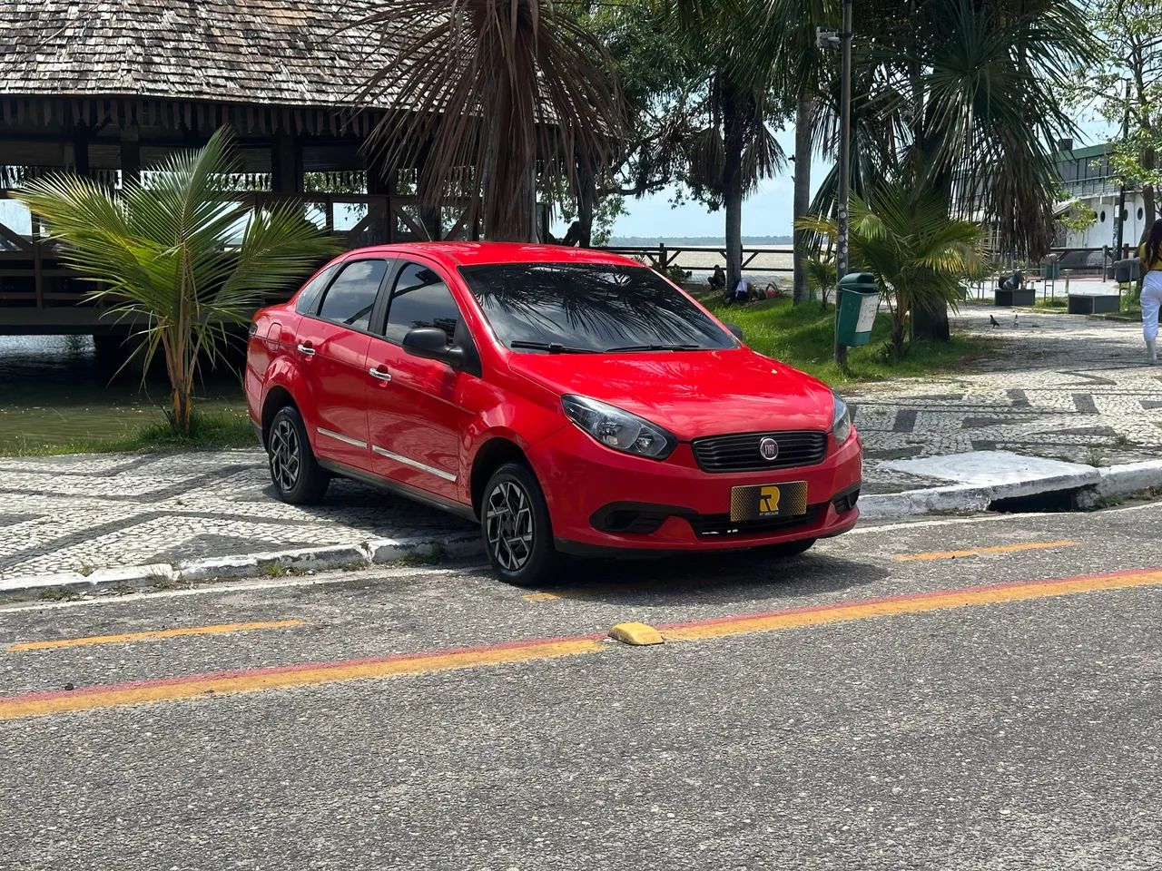 Fiat Grand Siena Attractive 1.0 Flex 8V 4P 2021
