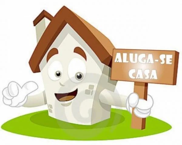 Alugo casa