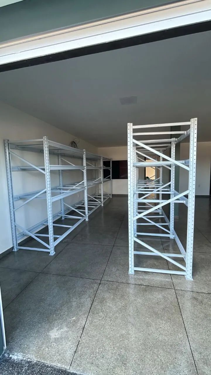 Mini porta paletes - Novo - Foto 2