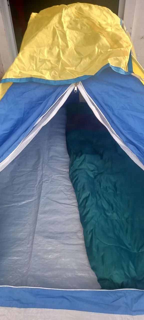 Barraca de acampamento  - Foto 4
