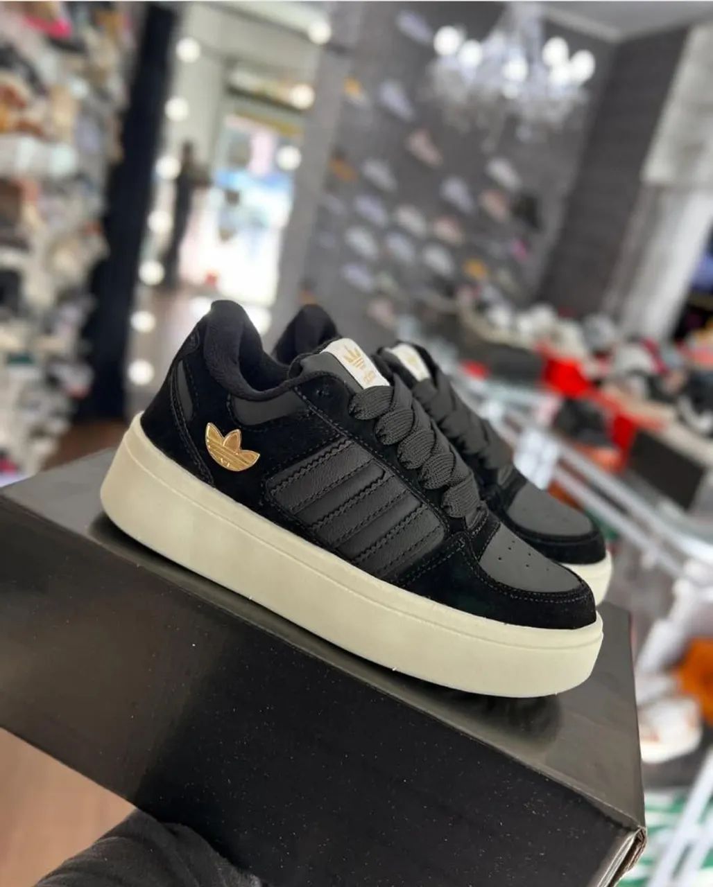 Tênis Adidas Plataforma Feminino  - Foto 2