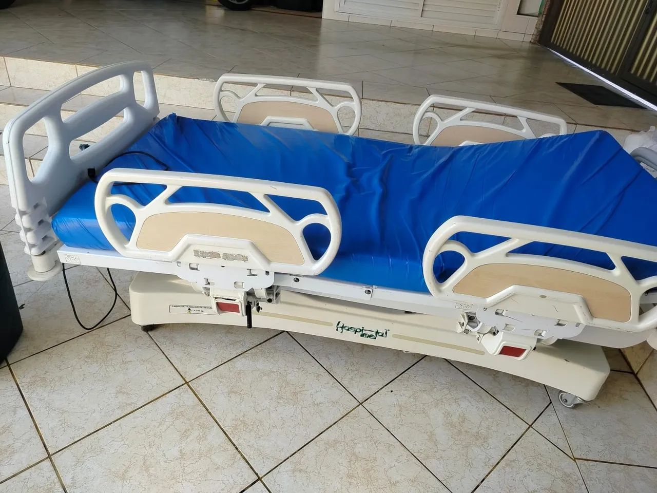 Cama hospitalar automatizada  - Foto 2