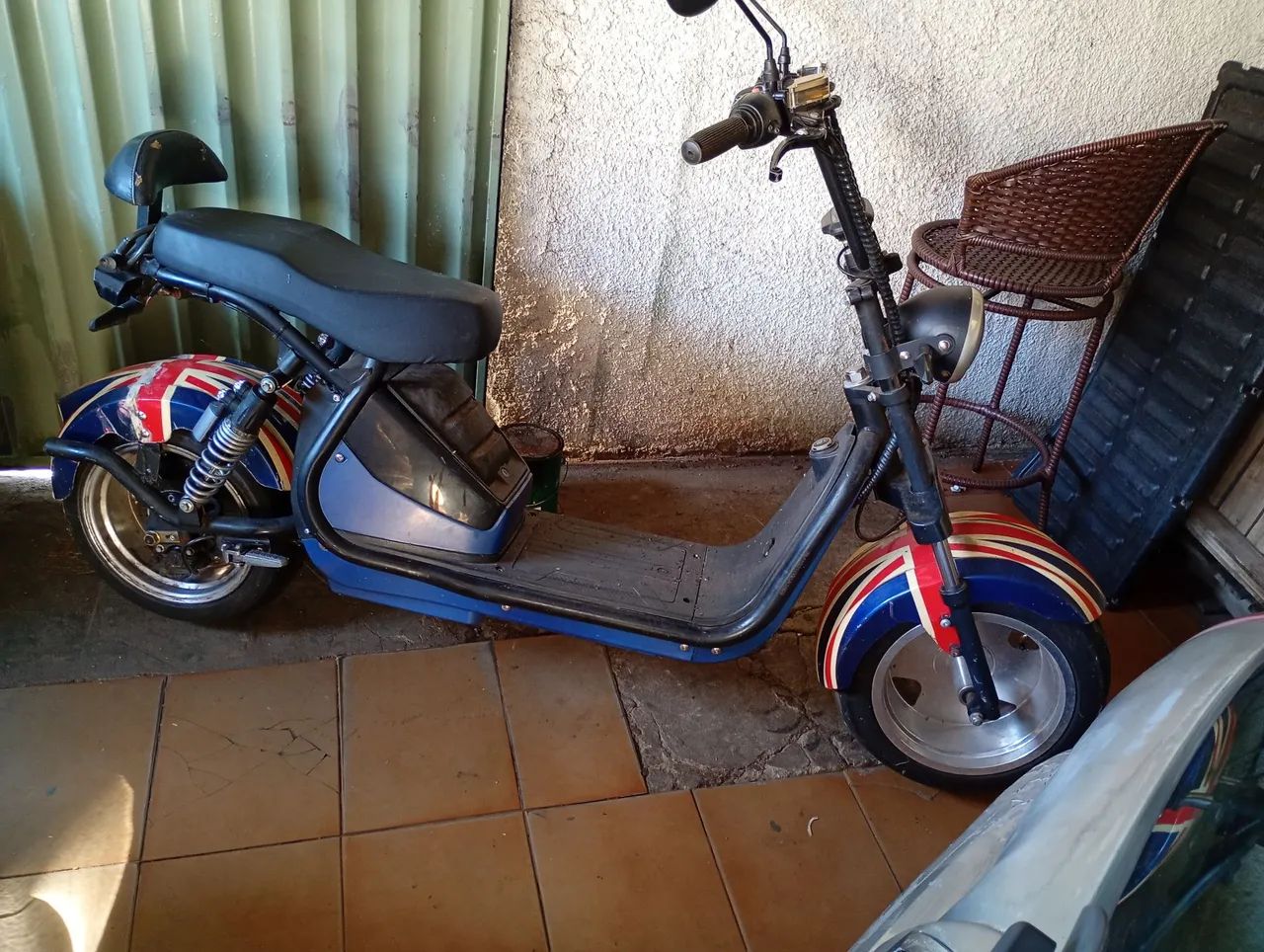 scooter elétrica 