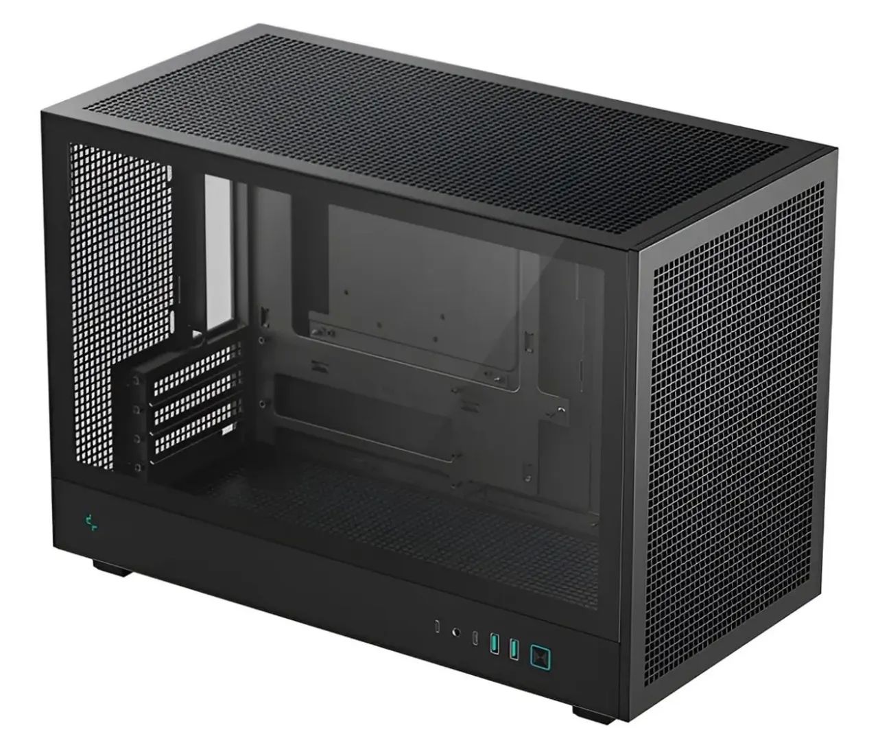 Gabinete DeepCool ch260 + 3 fans corsair