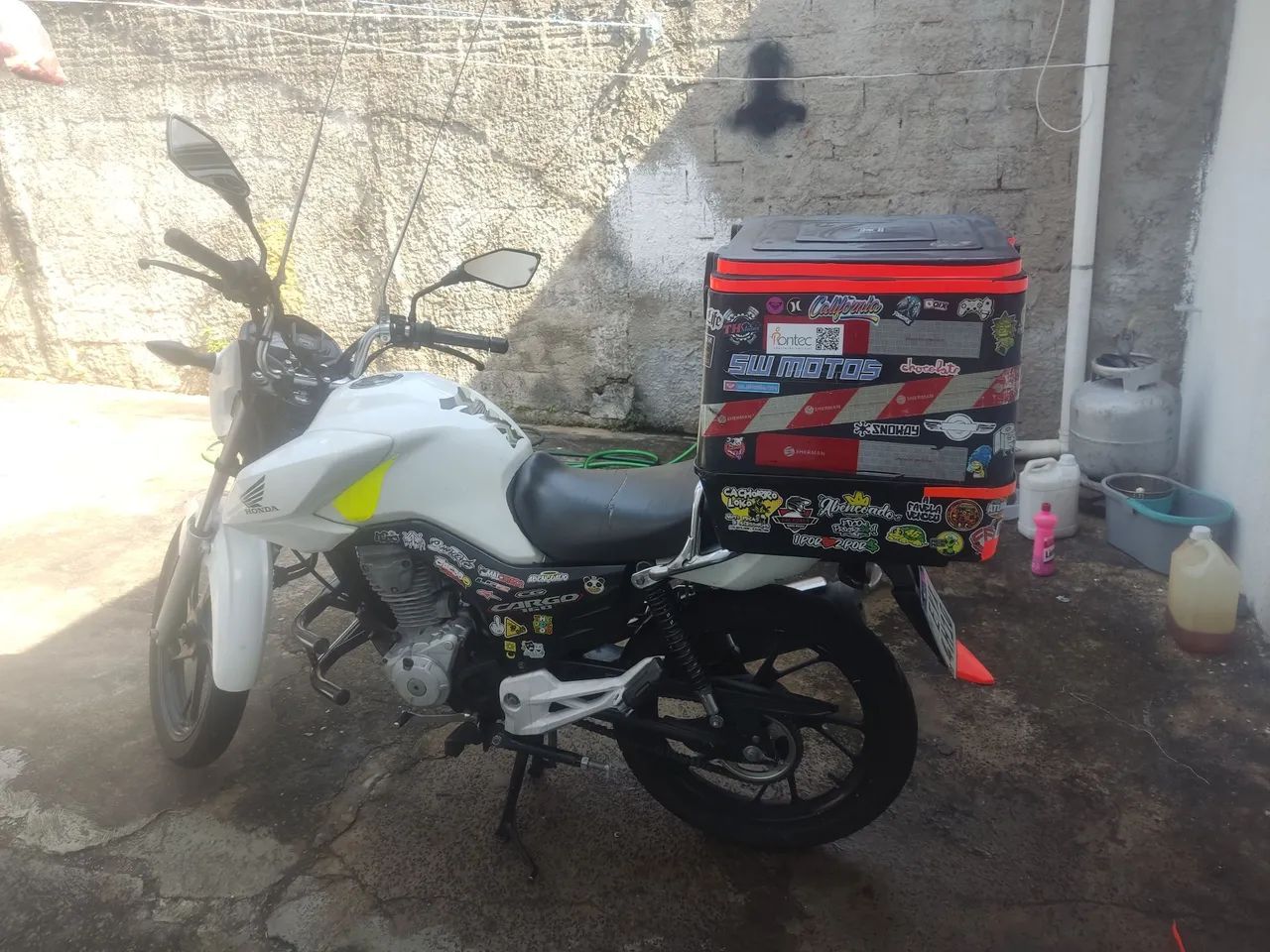 Honda CG Cargo 160 - Foto 5