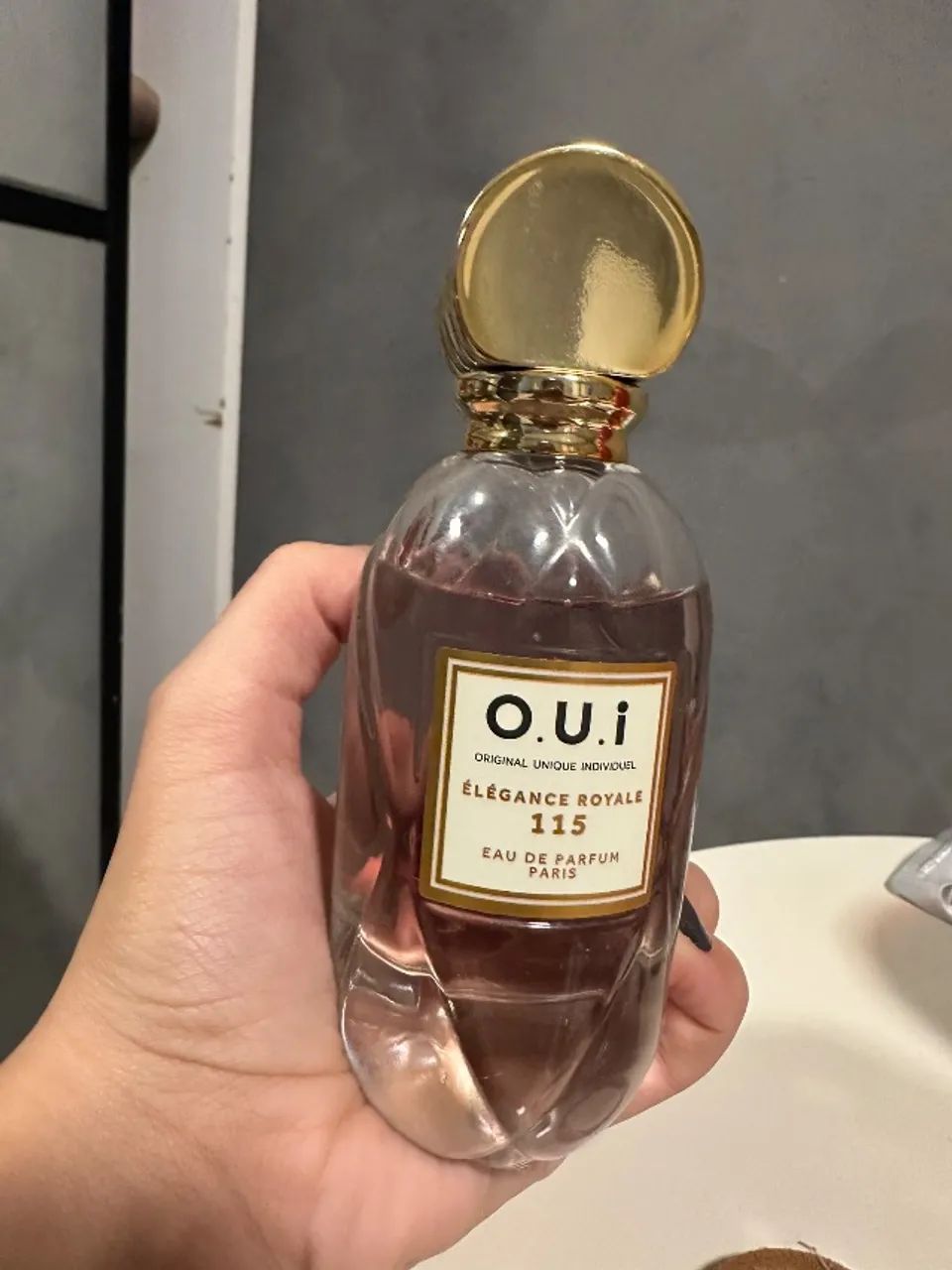Perfume OUI 115 ELEGANCE ROYALE IMPORTADO - Foto 2