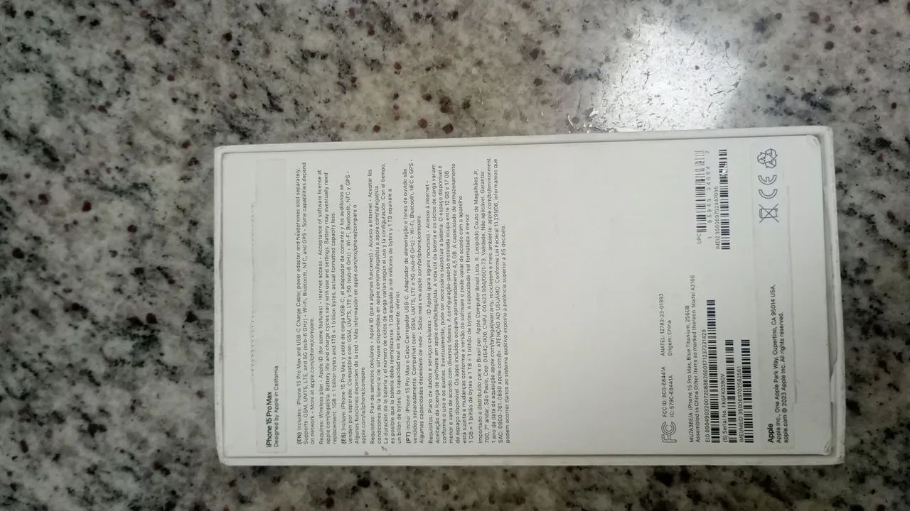 Caixa de iPhone  15 pro Max  - Foto 2