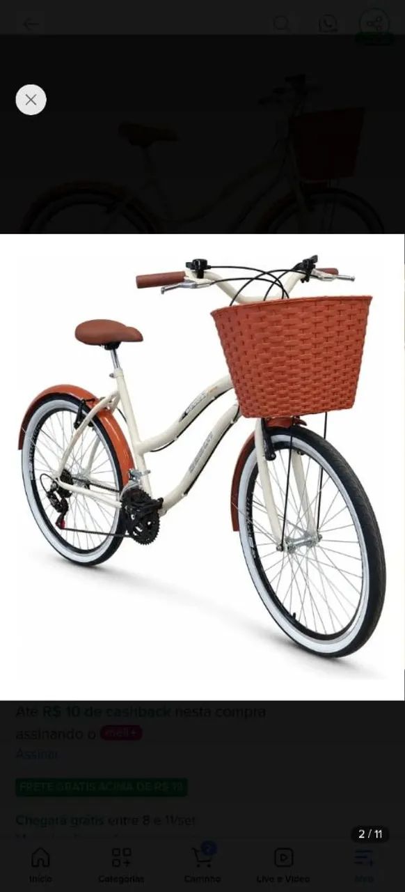Bicicleta Retrô - Foto 2