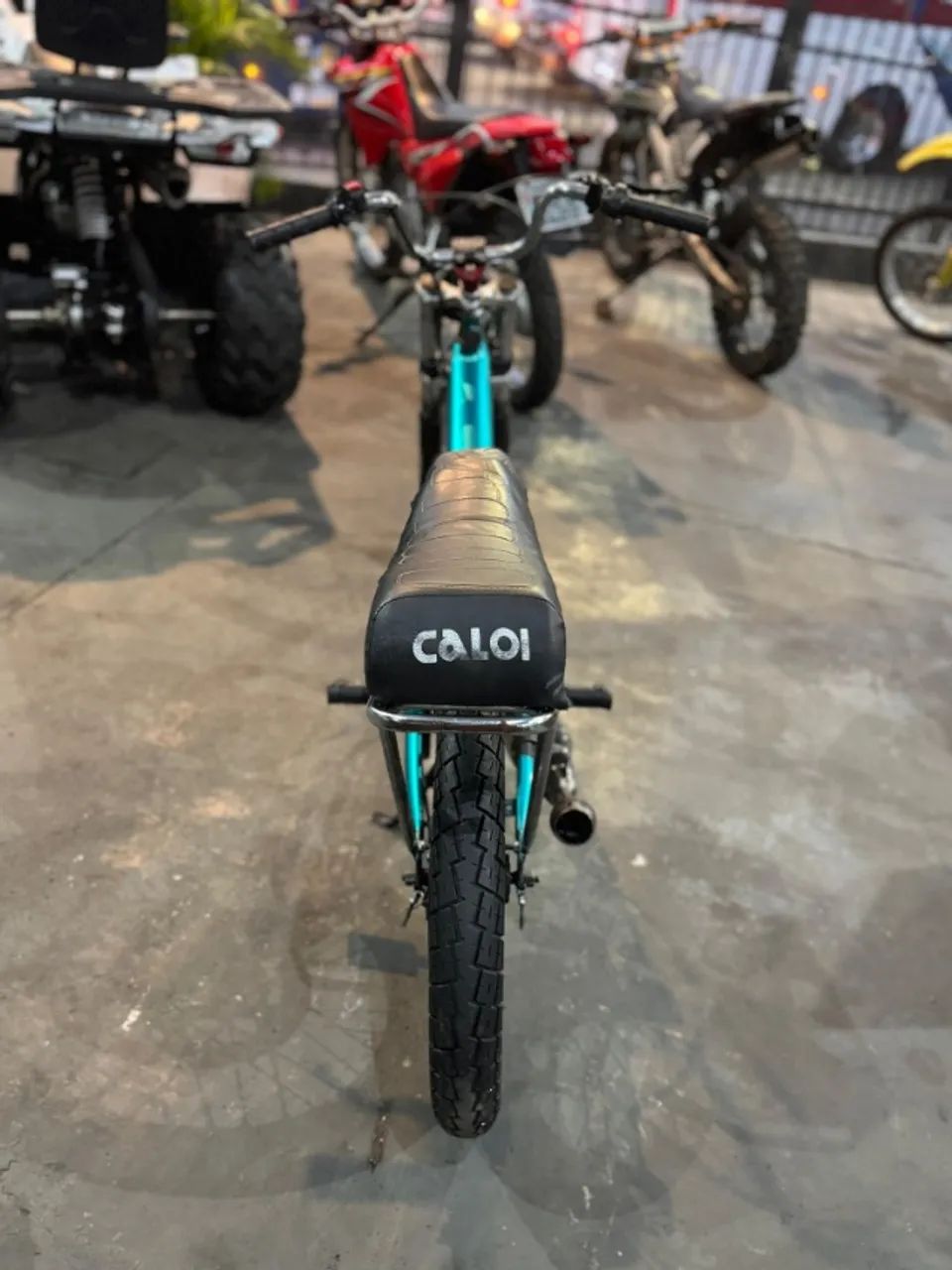 ? Mobilete Caloi AV10 80cc - Foto 3