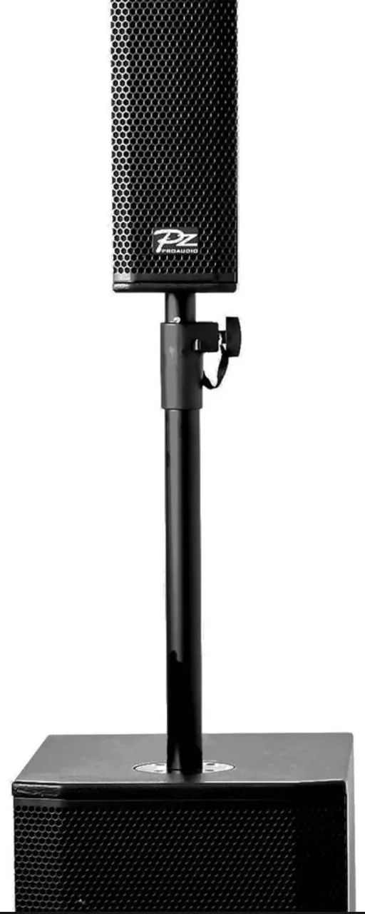 Caixa Alta  e Sub 15" PZ 1584 Torre - Foto 2