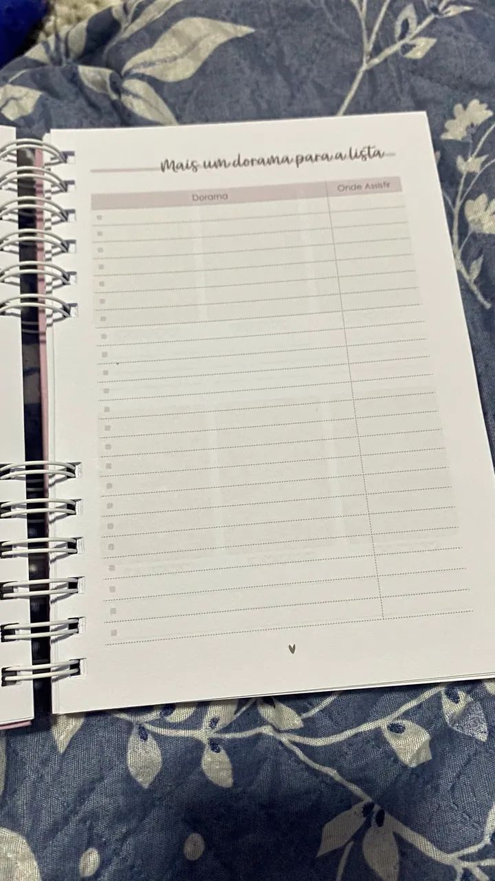 Caderno de doramas - Foto 5