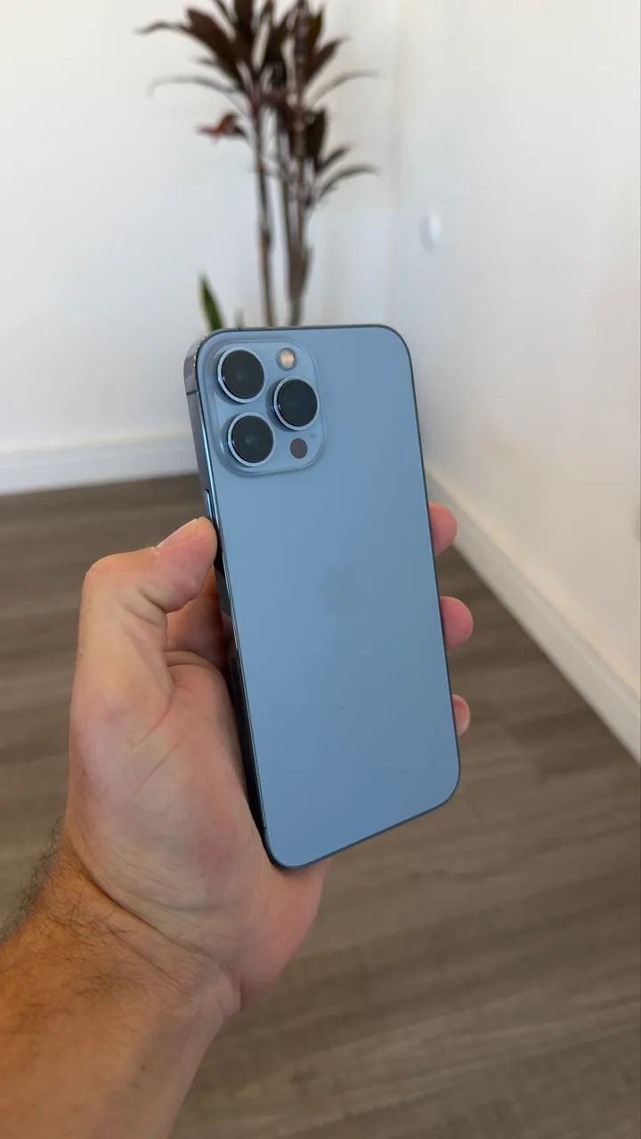 iPhone 13 Pro Max 128gb / loja física - Celulares e Smartphones