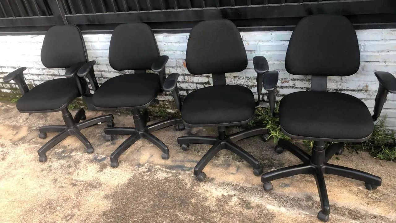 Cadeiras giratorias secretarias 