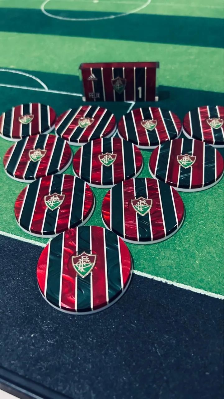 Time de botão do Fluminense