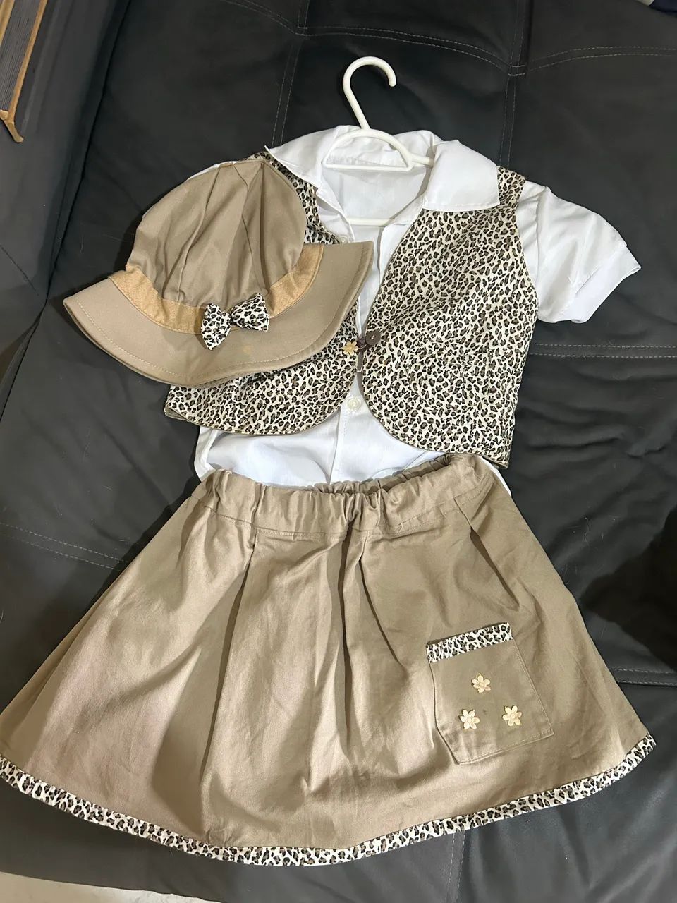 Roupa de Safari criança  - Foto 2