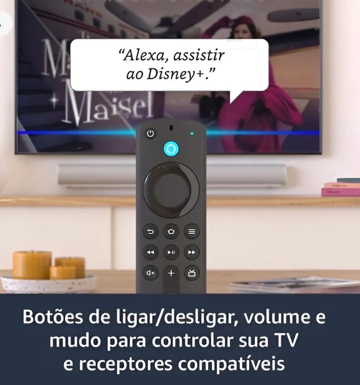 Amazon fire TV Stick 4k Ultra HD 8gb wife 6 (top de linha) - LACRADO + Nota fiscal  - Foto 5