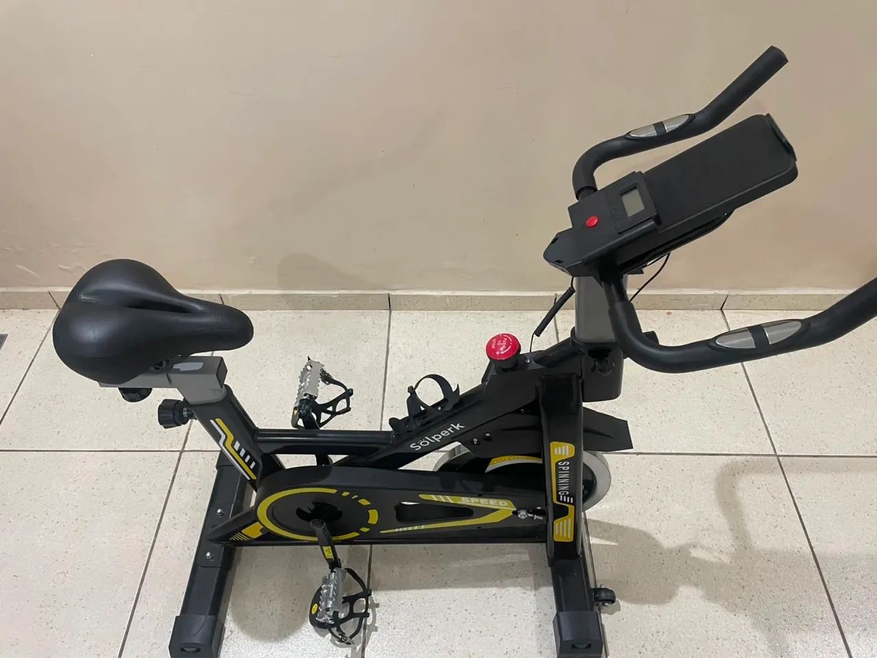 Bicicleta spinning profissional