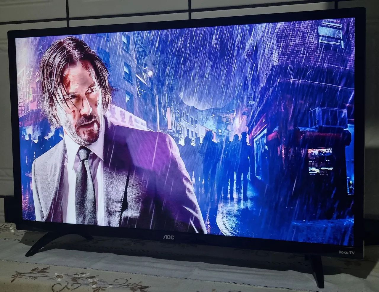 Tv Smart 43 polegadas AOC Roku  - Foto 5