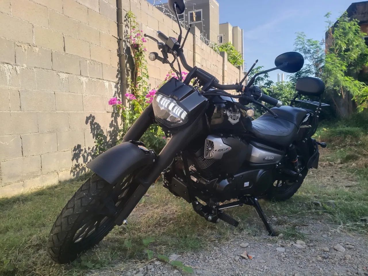 Shineray titanium 250