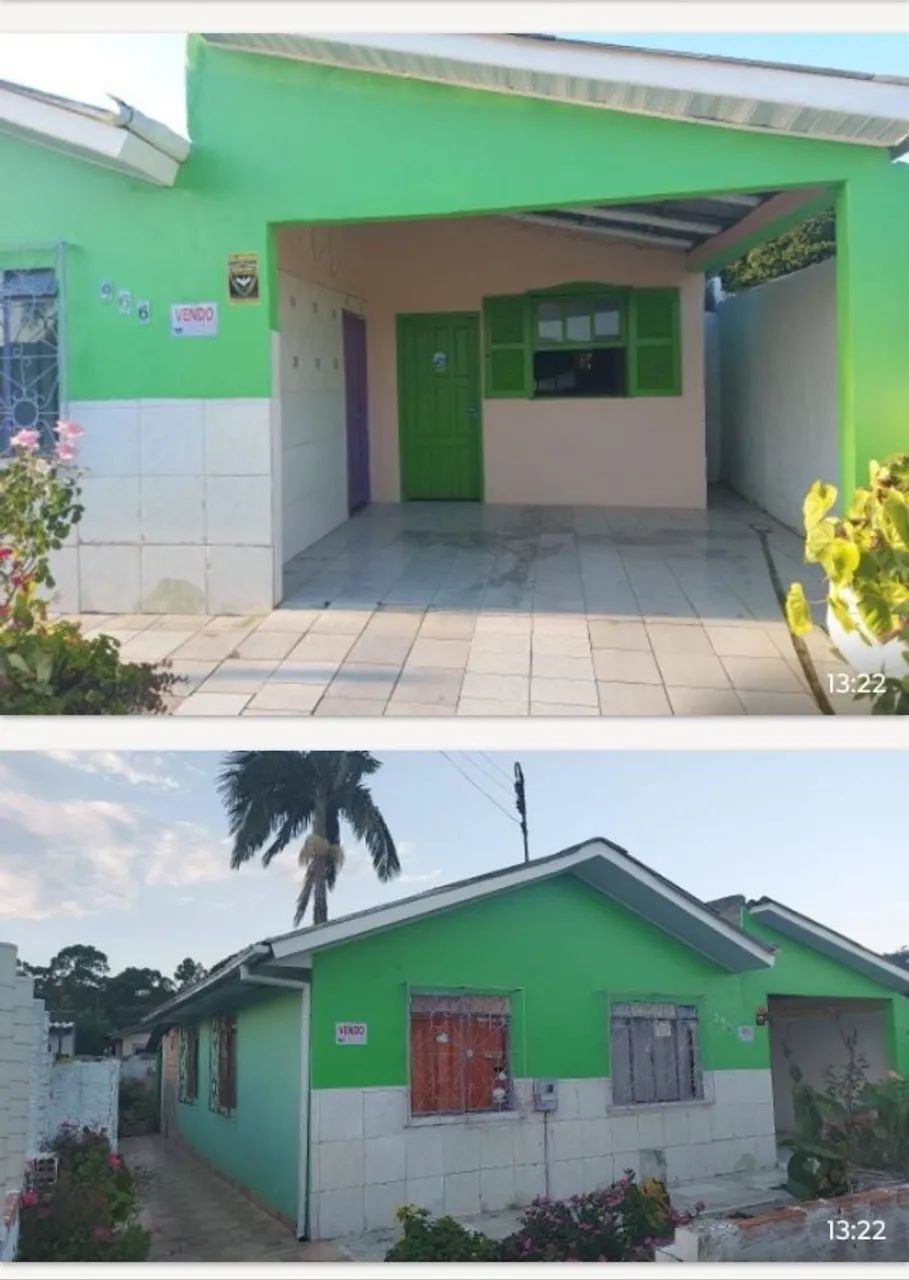 TROCO  CASA COM REGISTRO MATRICULA - 3 QUARTOS - GARAGEM 
