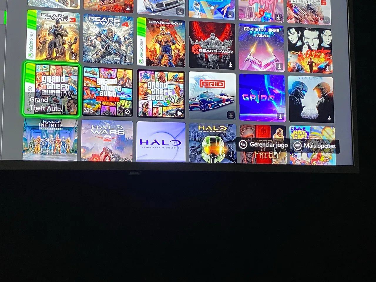 Xbox one s com jogos - Foto 2