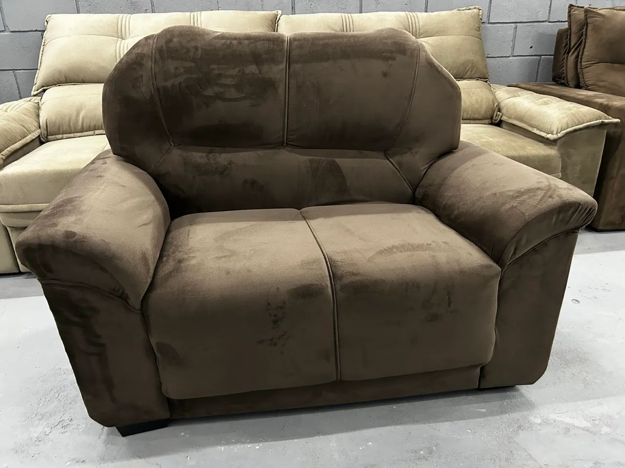Sofá Fixo 2 Lugares NOVO ( Direto da Fábrica ) - Foto 2