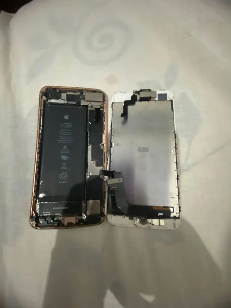 iPhone para retirada de peças  - Foto 3