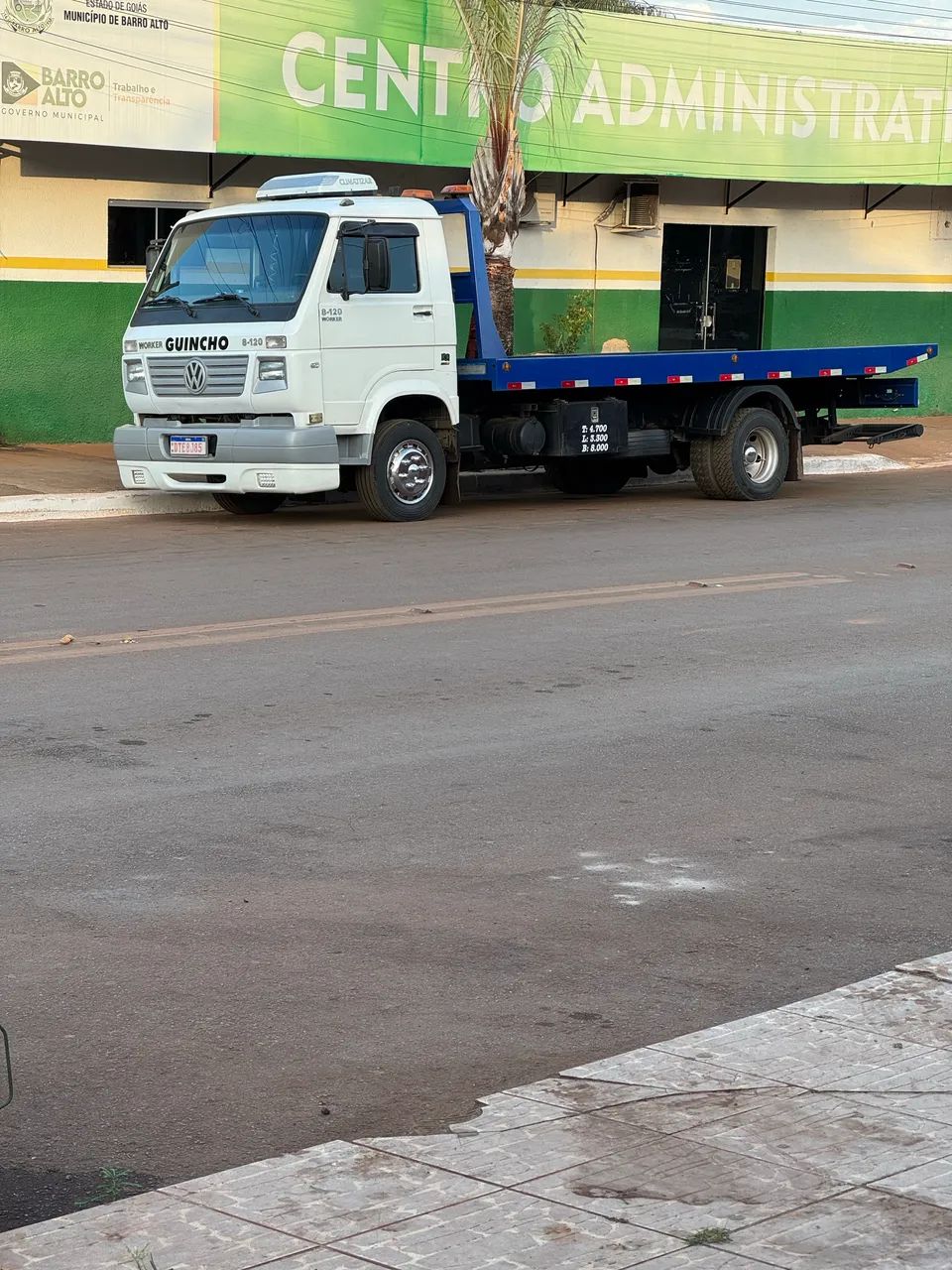 Guincho com plataforma  - Foto 4