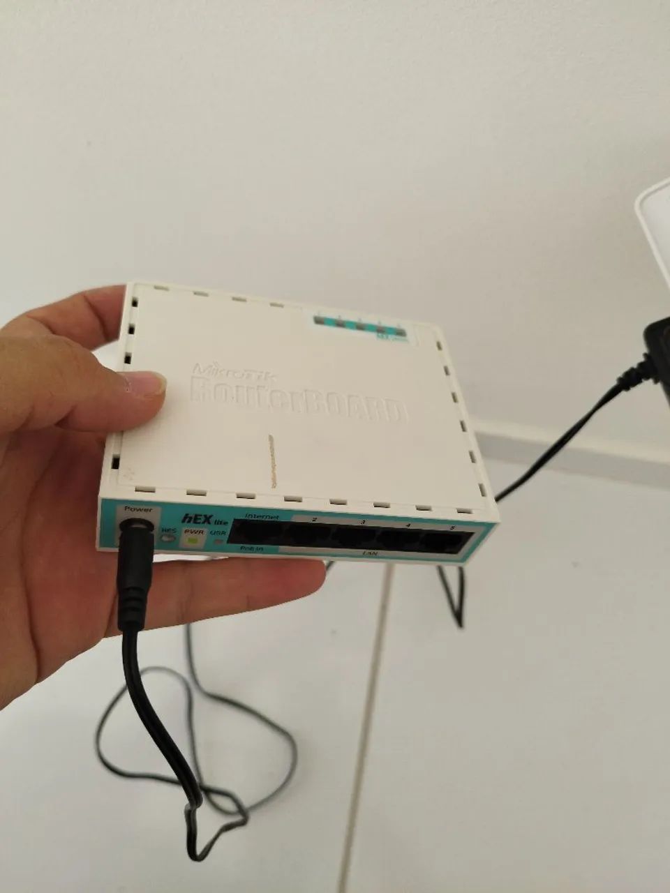 MikroTik RB750r2 hEX lite