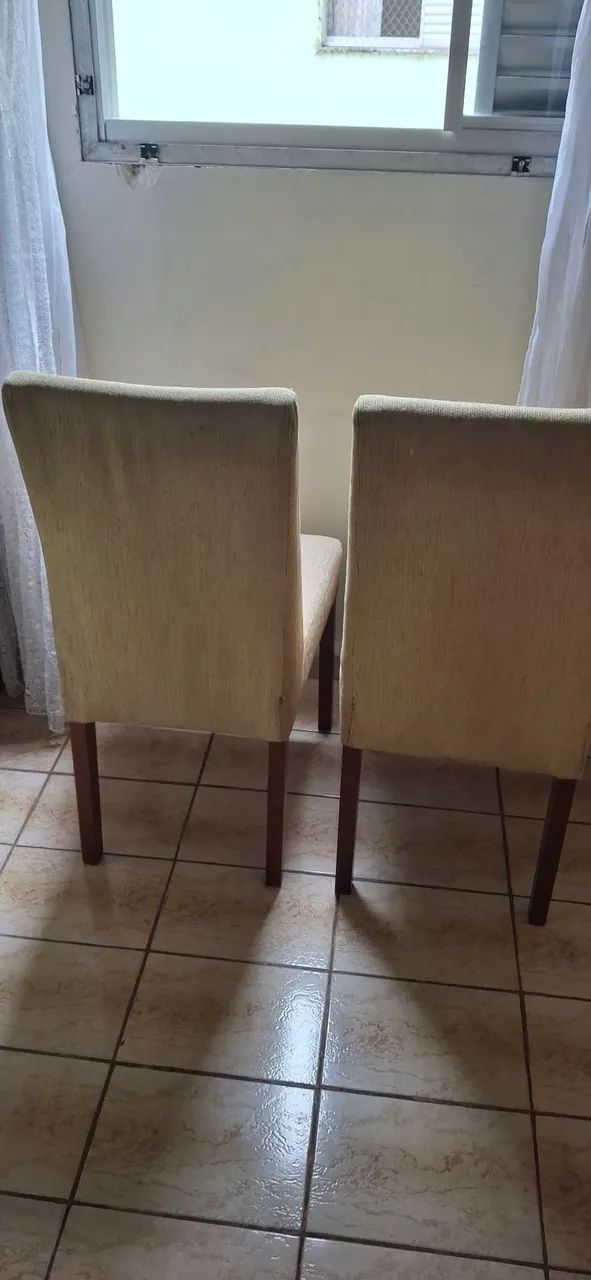 Par de cadeiras de mesa de jantar - Foto 2