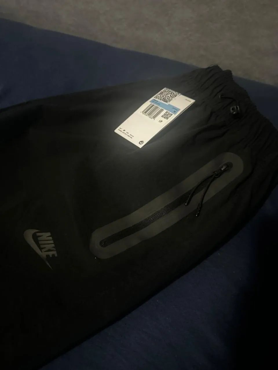 Calça Nike Tech Woven Trousers Black