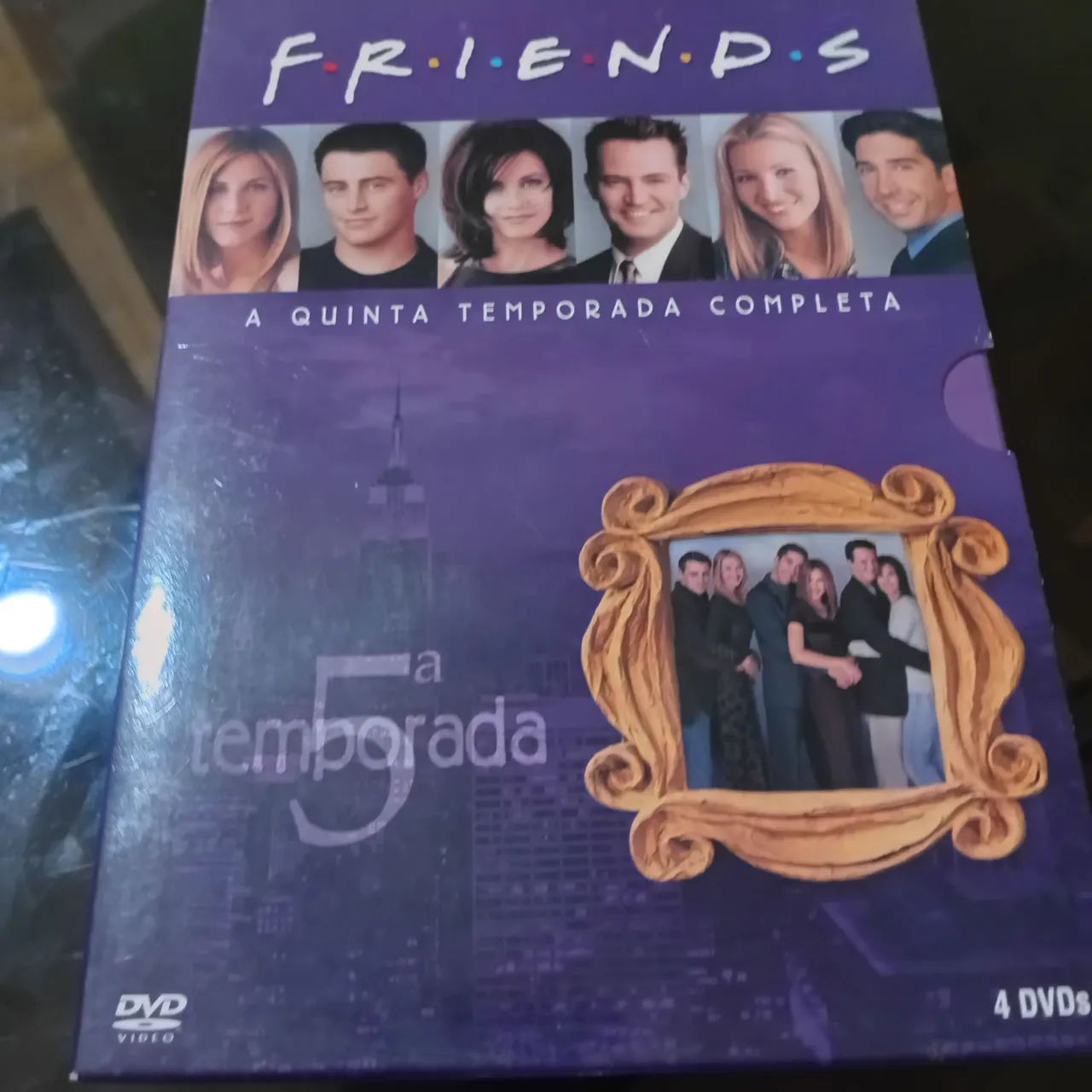 FRIENDS Quinta temporada 