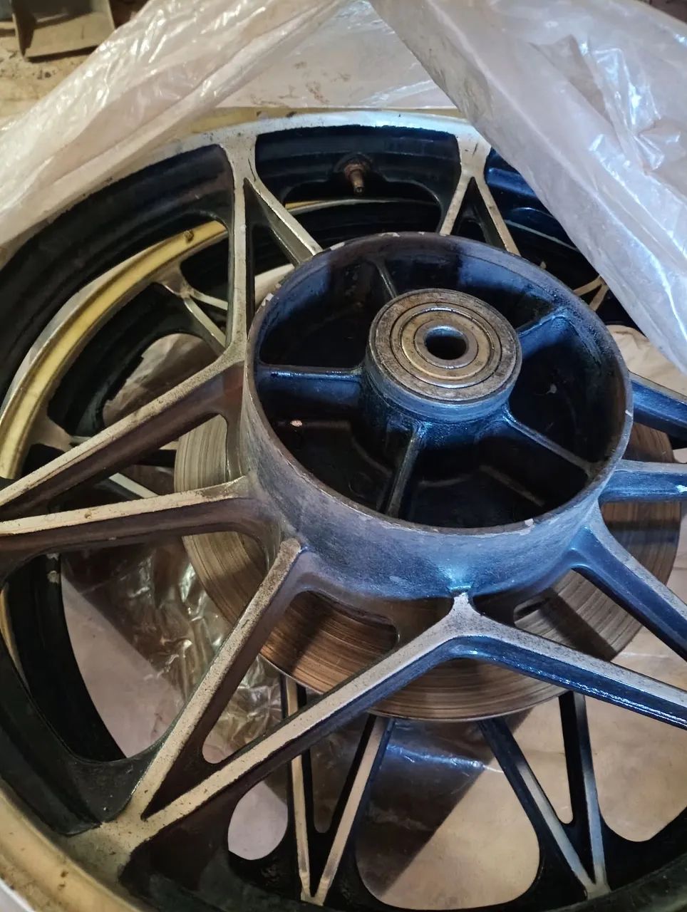 Rodas cb 400 e 450 - Foto 4