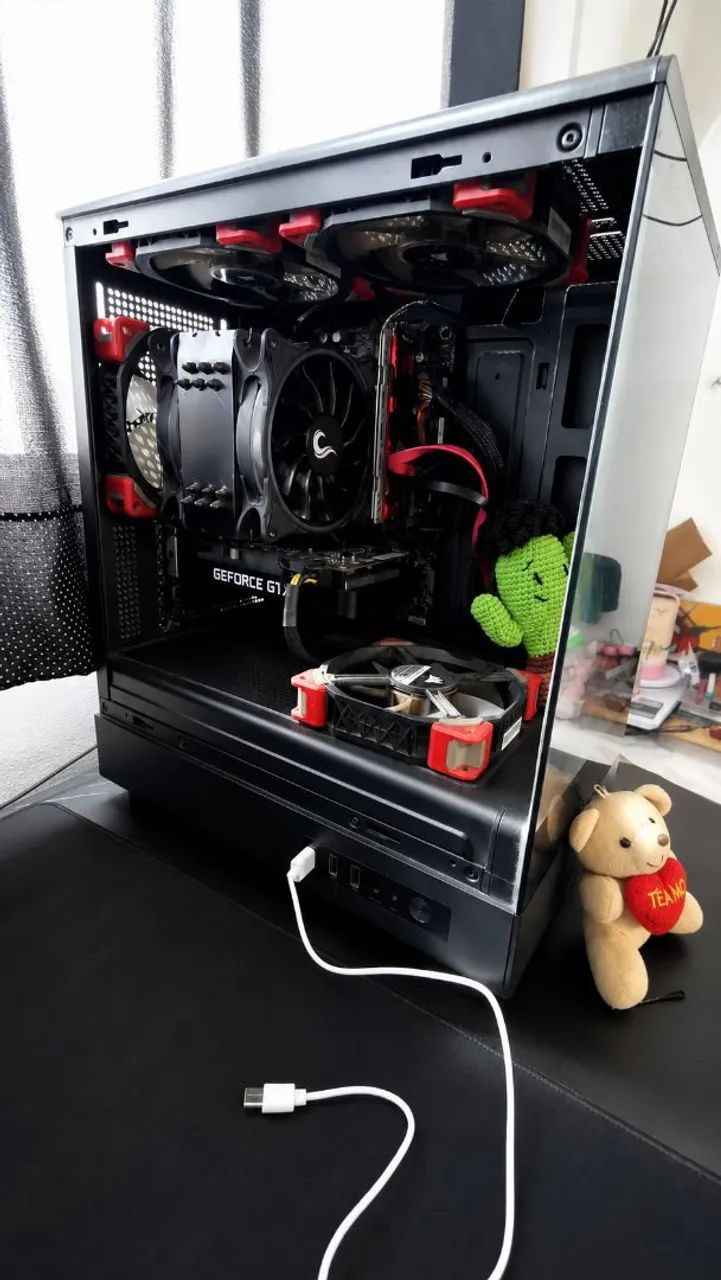 VENDO GTX 1650 4GB PALIT - Foto 2