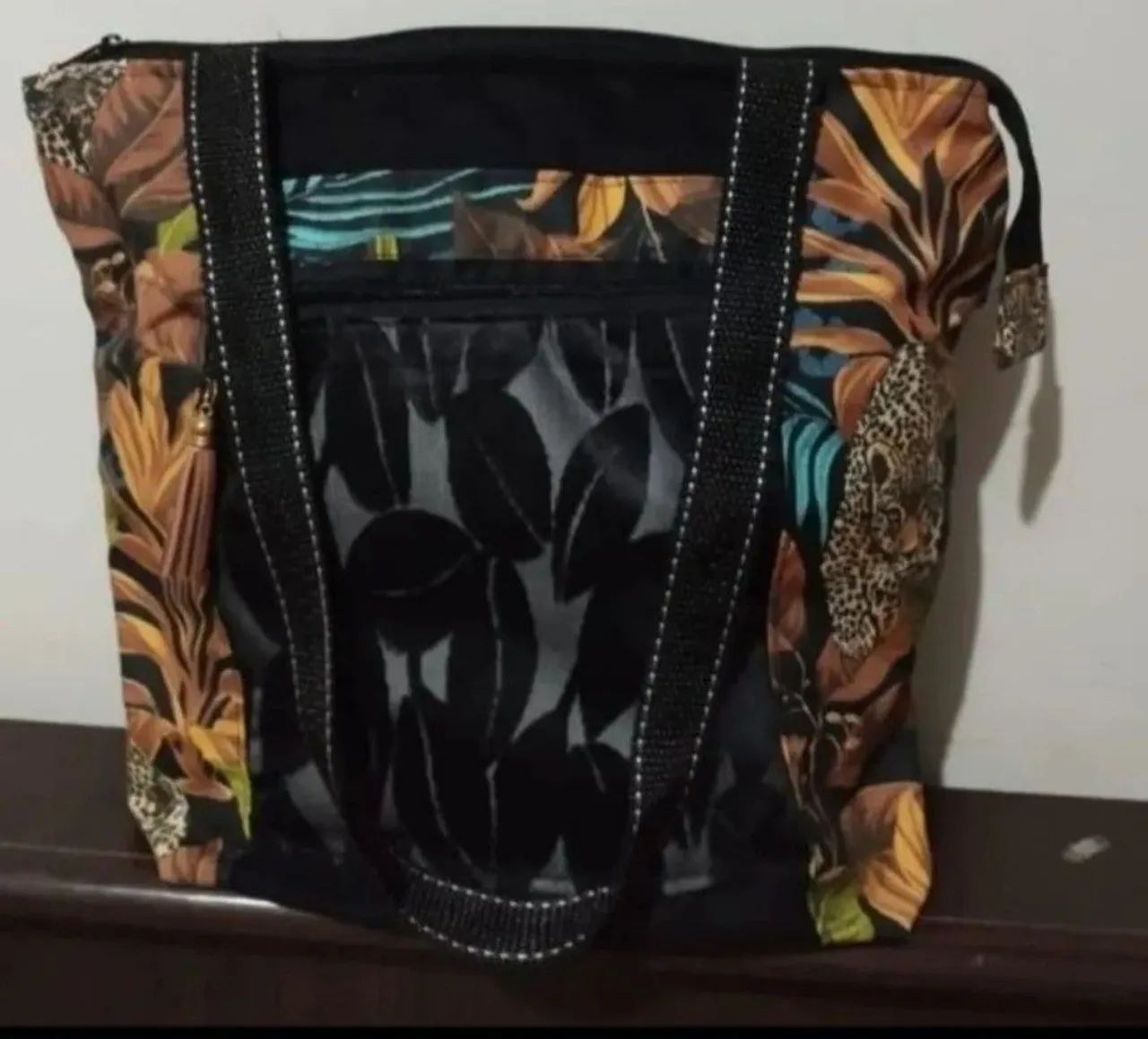 Lote de bolsas artesanais  - Foto 5