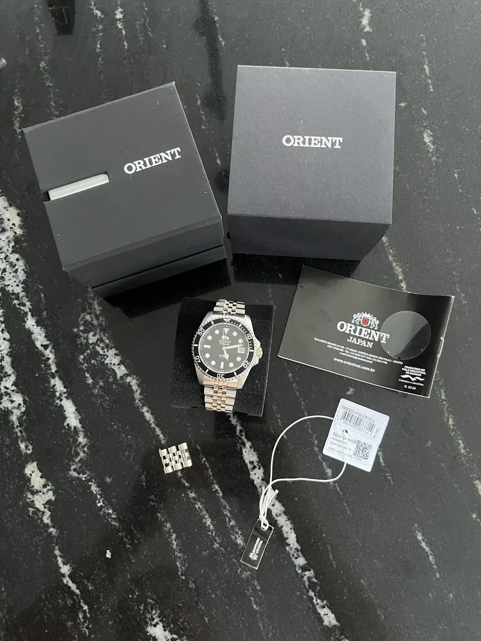 Relógio Orient Submariner 39mm  - Foto 4