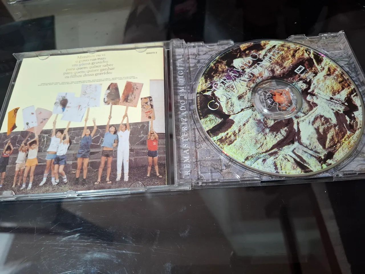 CDs Gonzaguinha  Grávido  - Foto 3