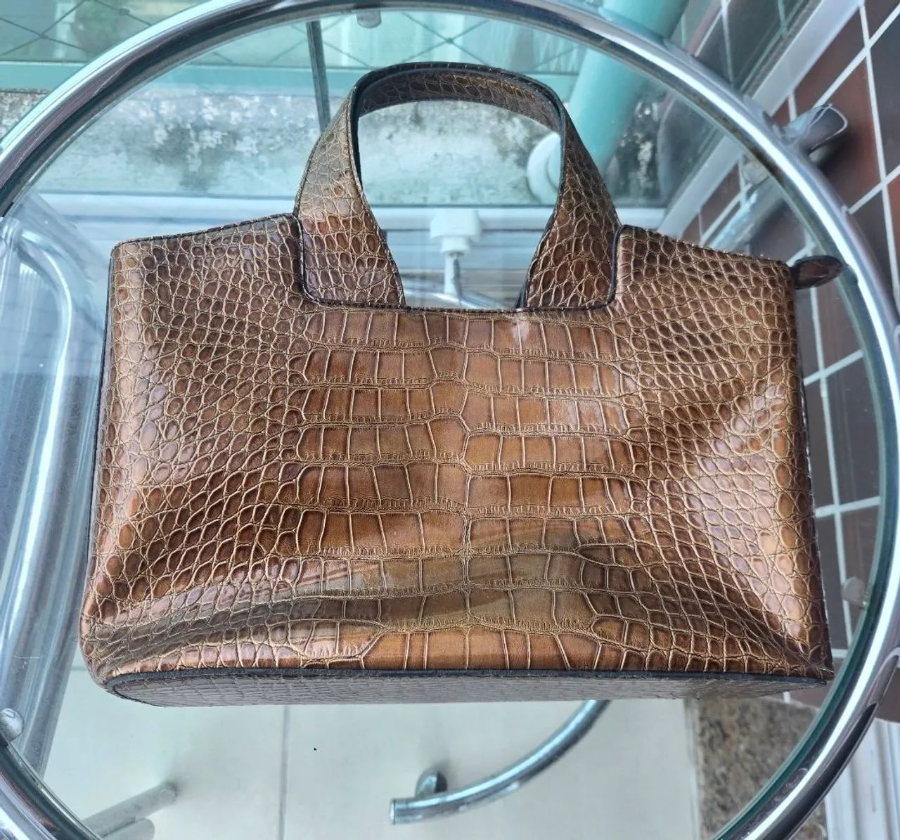 Bolsa verniz R$ 20 - Foto 2